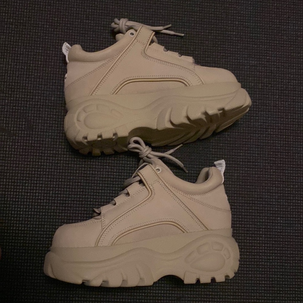 Buffalo Platform Sneakers